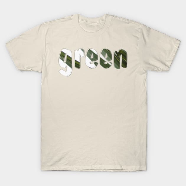 green T-Shirt by afternoontees